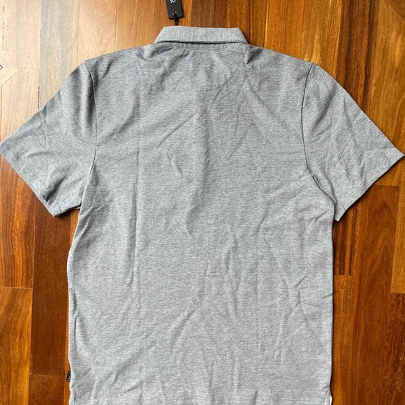 NEW David Britton Buffalo Dark Blue / White Sz Lg Polo Shirt - Picture 2 of 7